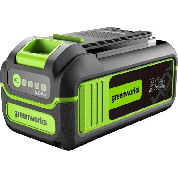 Greenworks 40V 5.0Ah Lithium-Ion High-Power Battery(Genuine Battery / 75+ Compatible Tools)