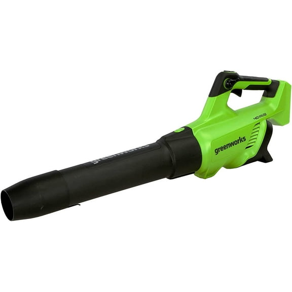 Greenworks 40V (500 CFM / 120 MPH) Axial Leaf Blower, Tool Only