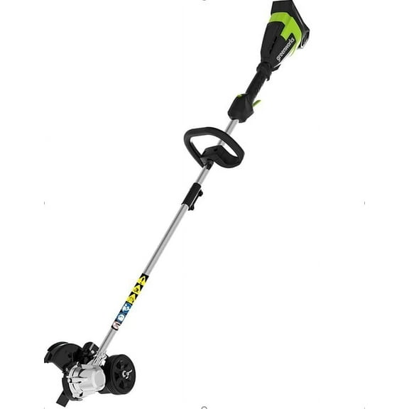 Greenworks 40V 8-inch Brushless Edger, Tool Only