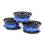 Greenworks 40V Auto Feed .065-Inch Replacement Spools (3 Spools) 2936702