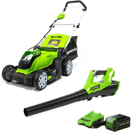 Greenworks 40V Axial Blower Combo Kit, High Quality