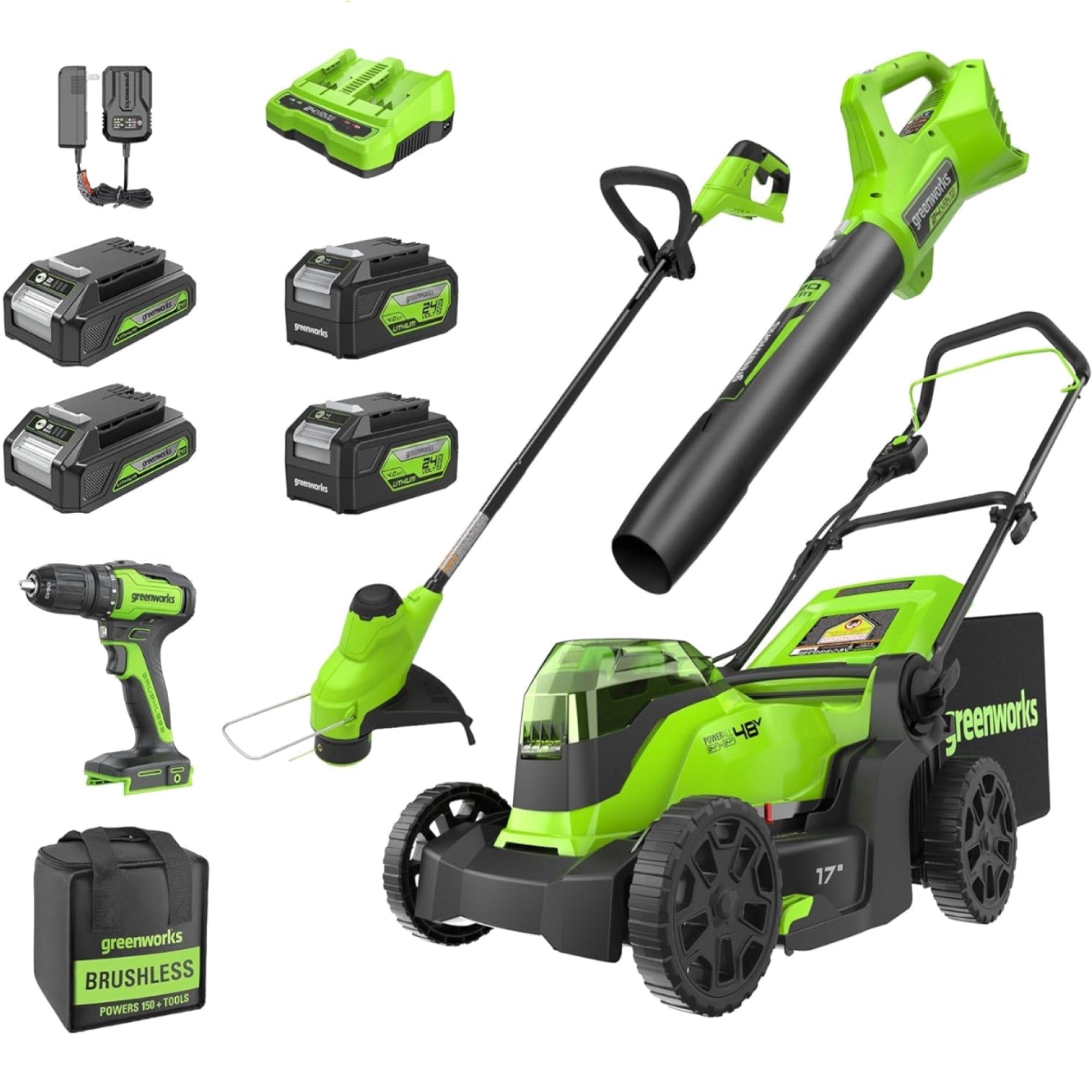 Greenworks 48V (24V x 2) 17