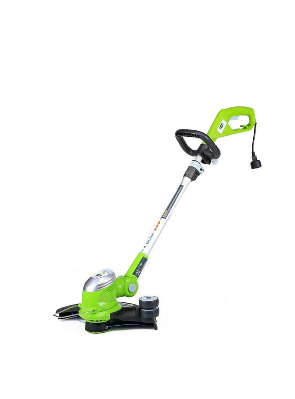 Greenworks 5.5 Amp 15 in Corded Electric String Trimmer, 21272