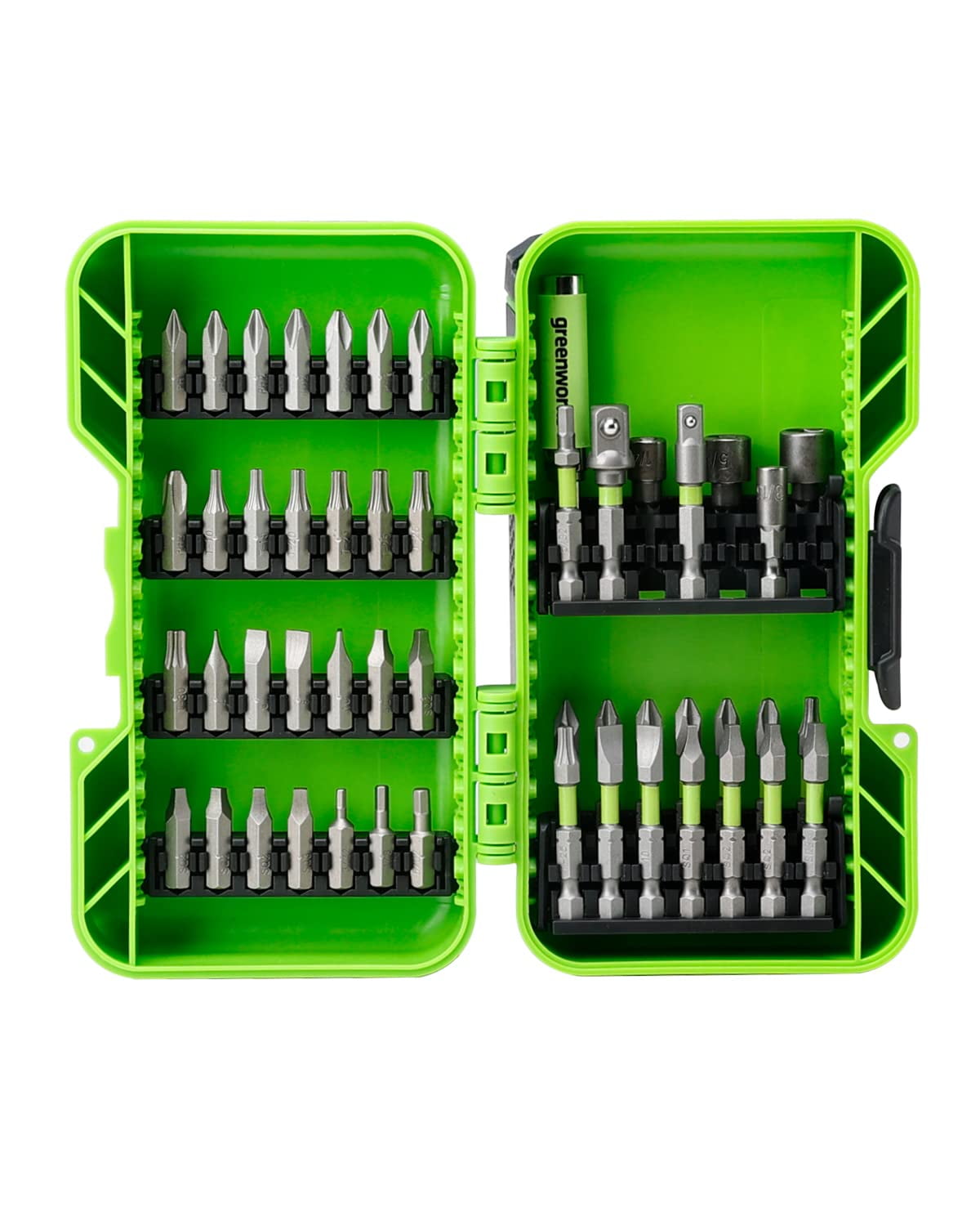 Greenworks 50Piece Impact Rated Driving Set with Case