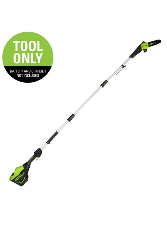 Greenworks 60V 10" Cordless Battery Pole Saw (Tool Only)