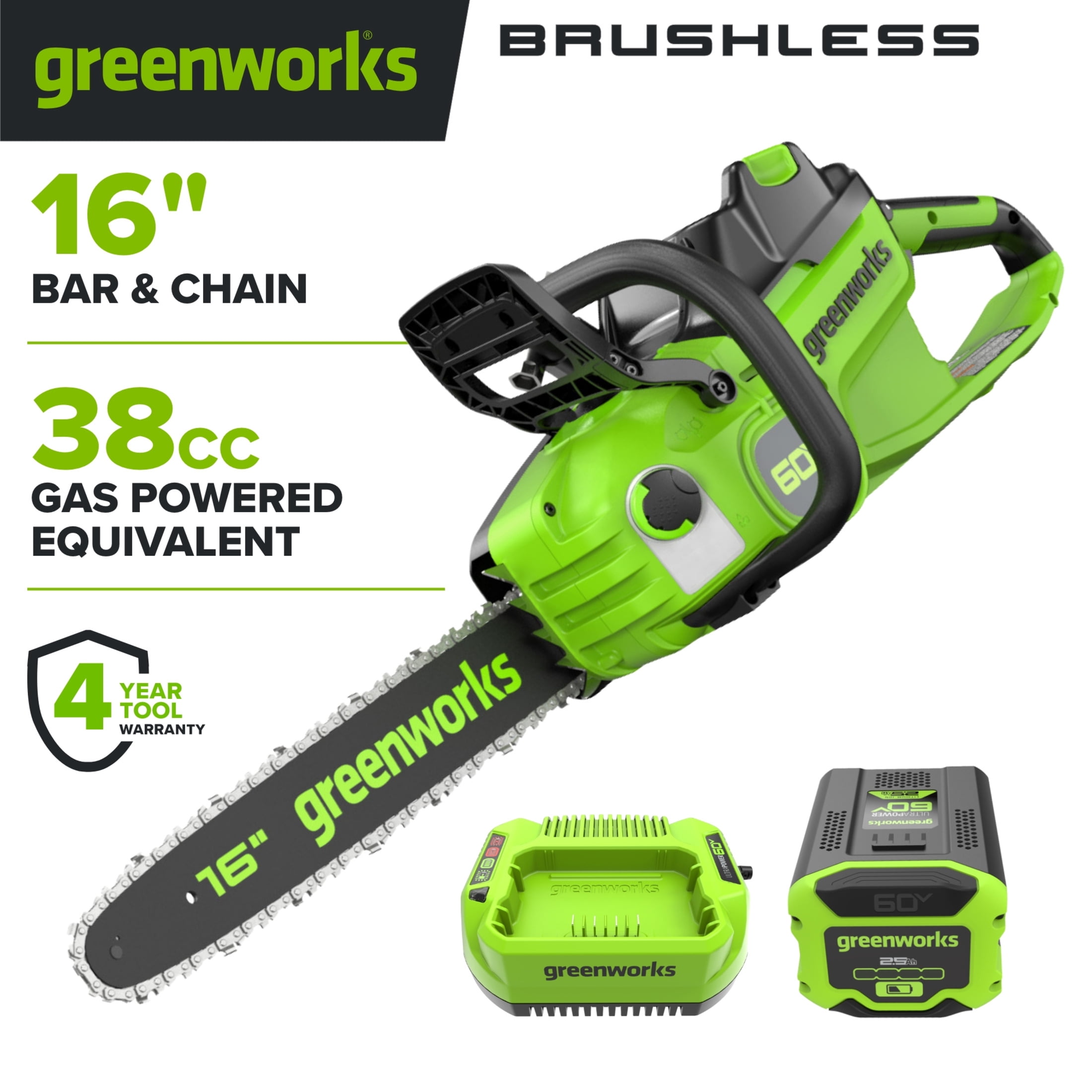 Greenworks 60V 16