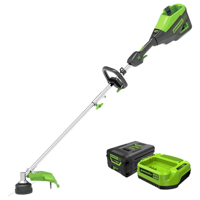 Greenworks 60V 16" Cordless Battery String Trimmer (Attachment Capable