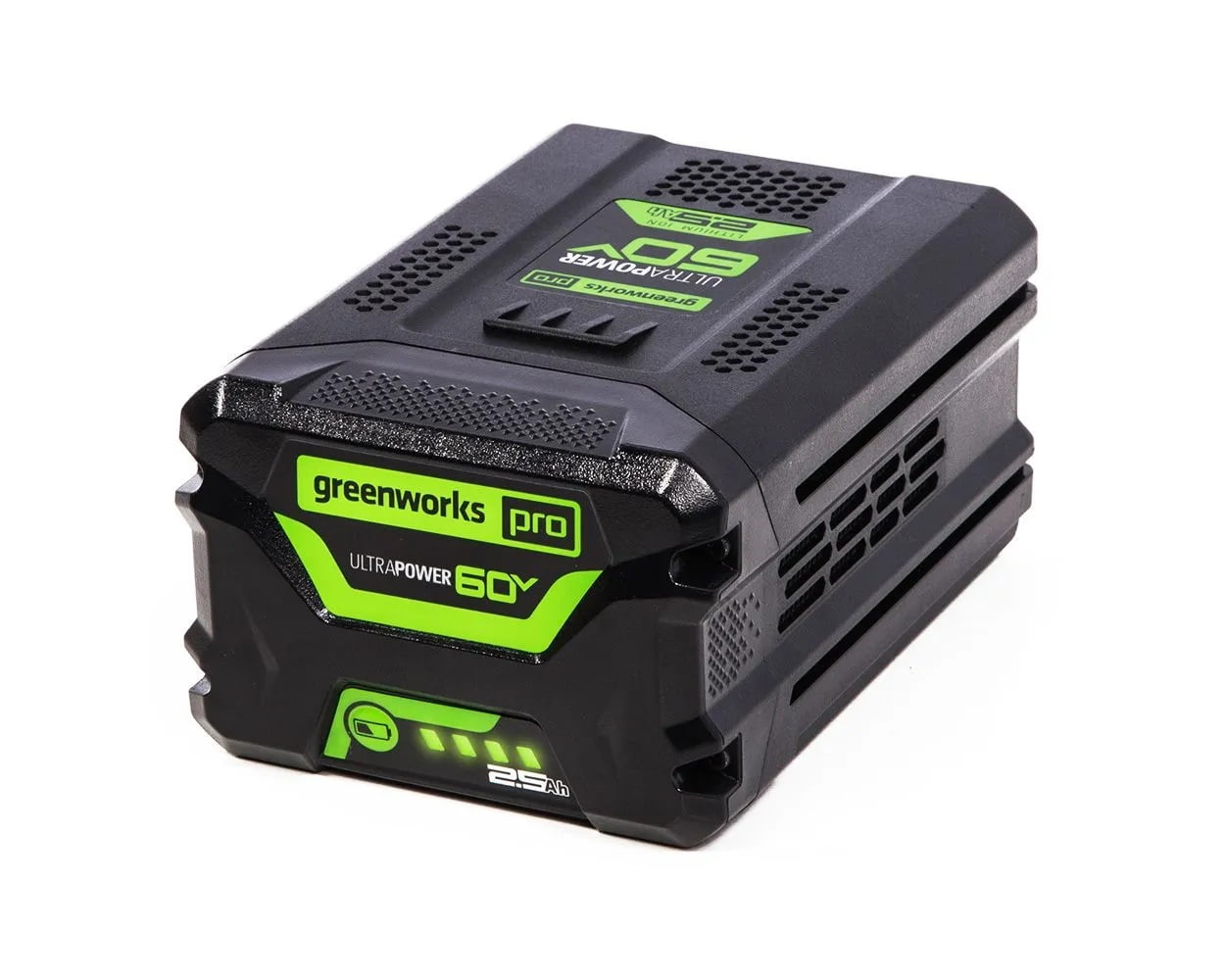 Greenworks UltraPower 60V 2.5Ah Battery with Charger - Walmart.com