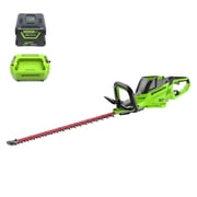 Greenworks 60V 26 Hedge Trimmer with 2.0 Ah Battery & 3 Amp Charger 2216602