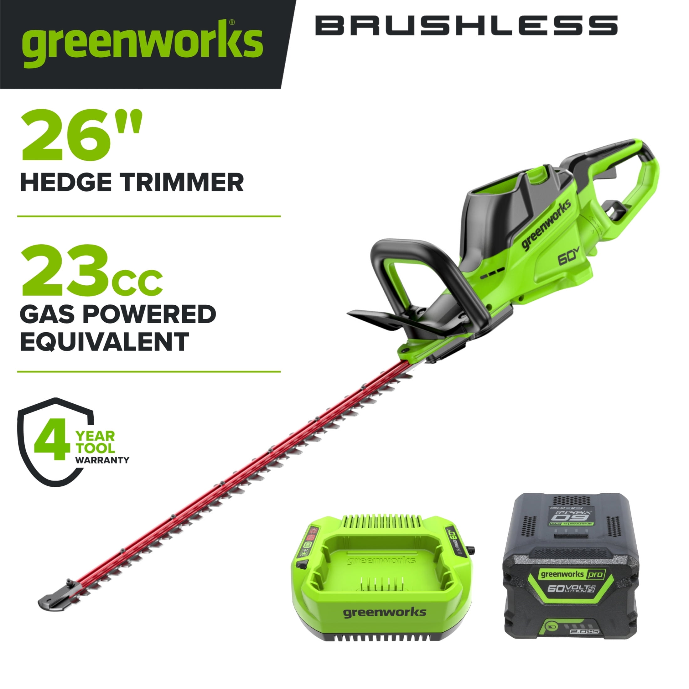 Greenworks 60V 26