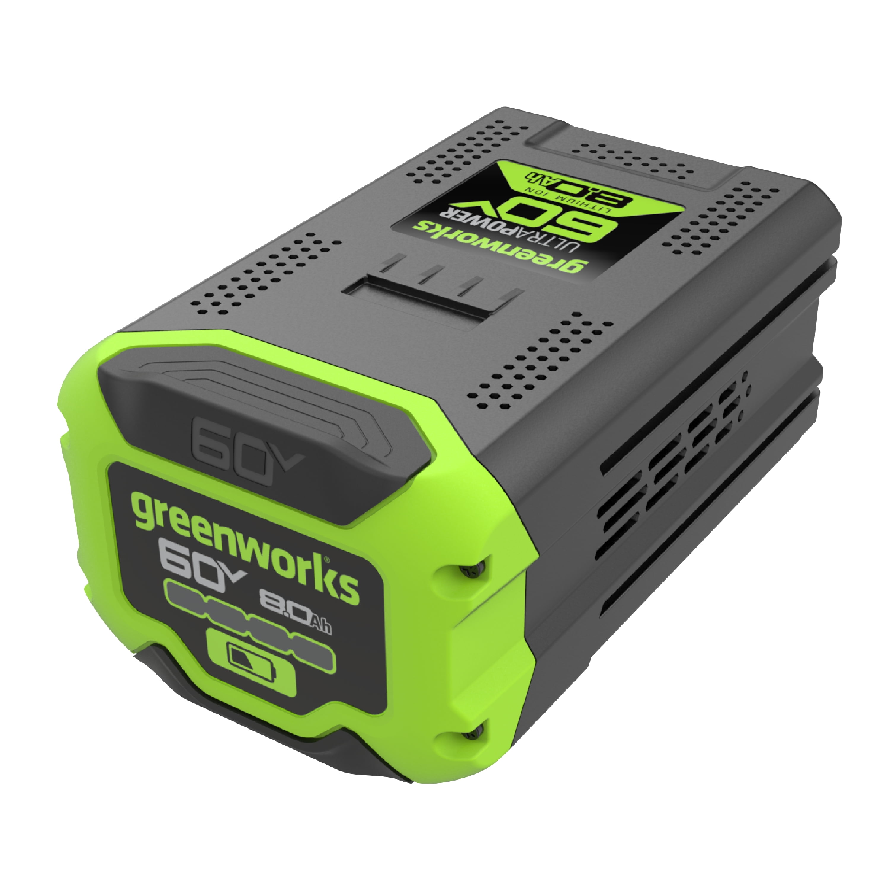 Are Greenworks 60v And 80v Batteries Interchangeable Greenworks 60V 8.0 Ah Battery 1807602 - Walmart.com