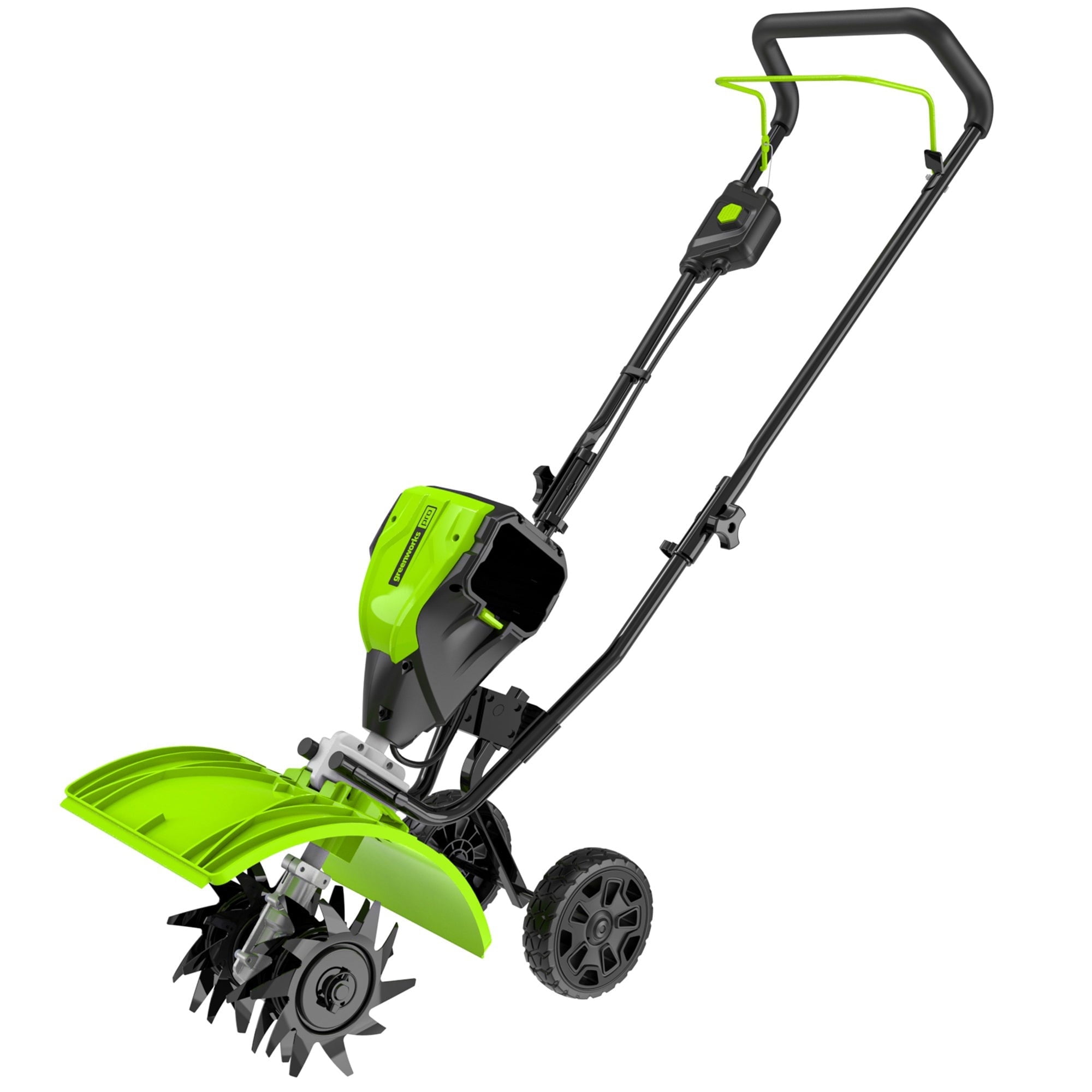 Greenworks Pro 60V UltraPower 8 Inch Cordless Garden Cultivator/Tiller
