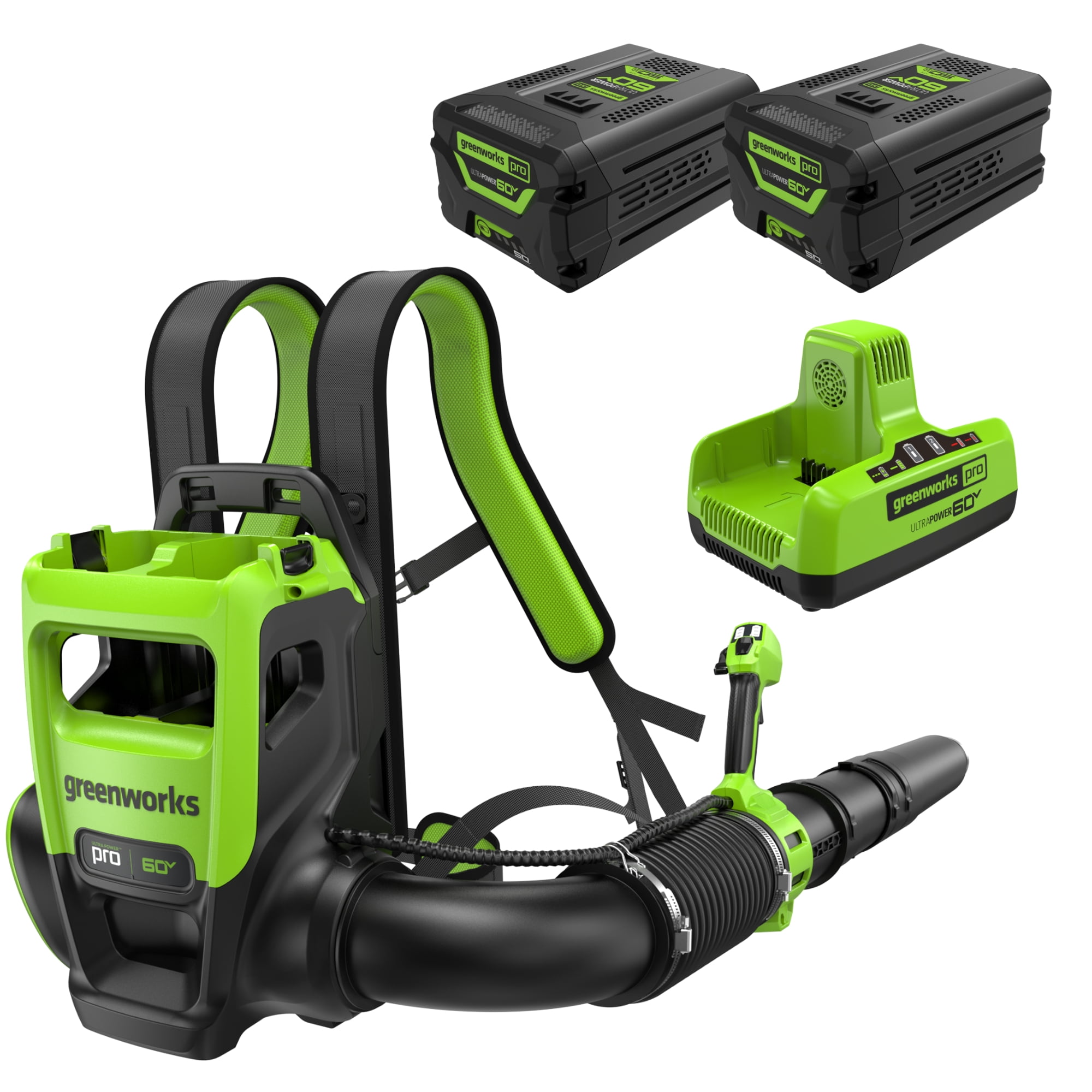 Greenworks 60v backpack blower discount
