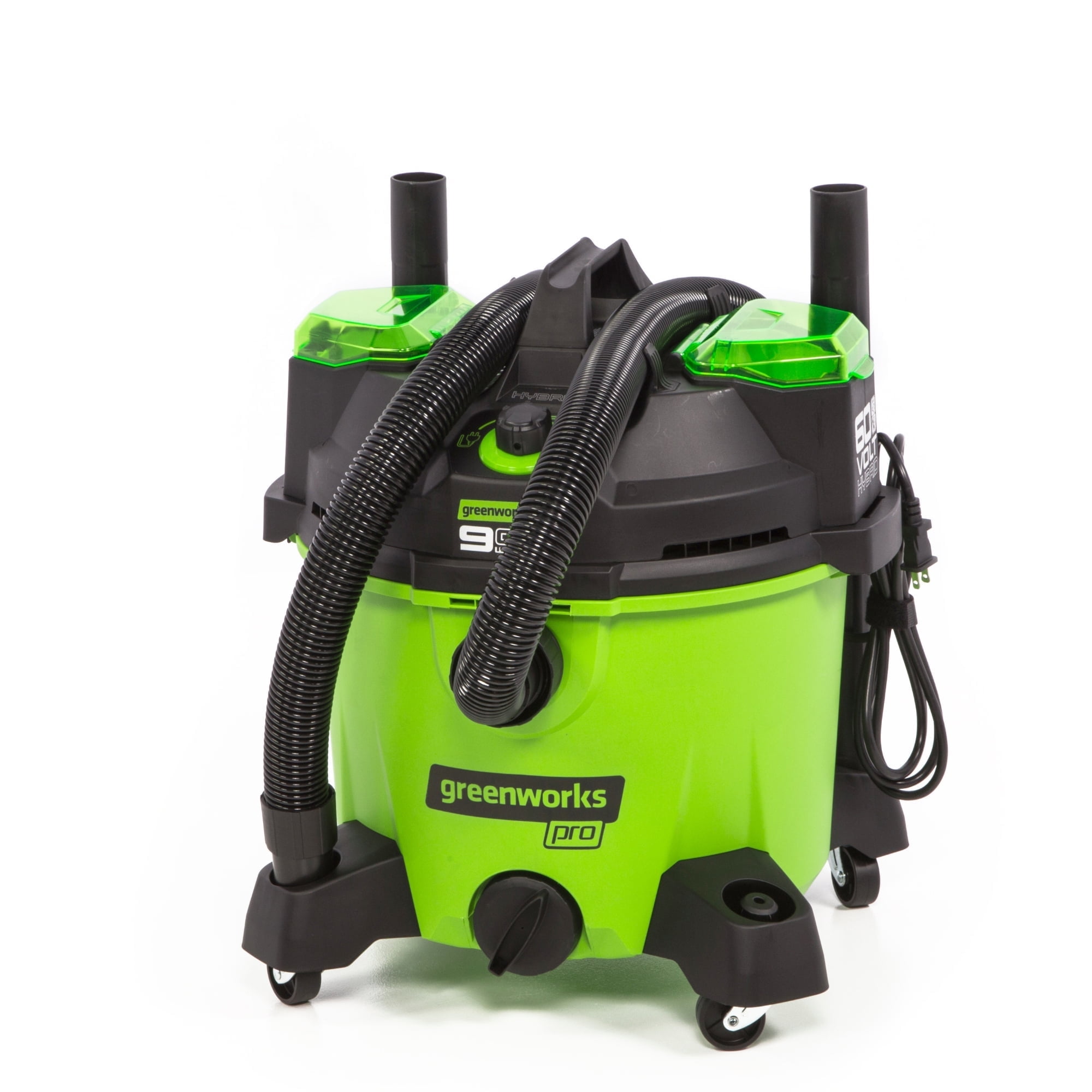 Greenworks 60V 9-Gallon AC/DC Wet / Dry Vacuum (Tool Only