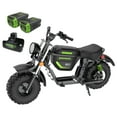 thumbnail image 1 of Greenworks 60V STEALTH Series Electric Mini Bike + (2) 8.0Ah Batteries & Dual-Port Rapid Charger, 1 of 11