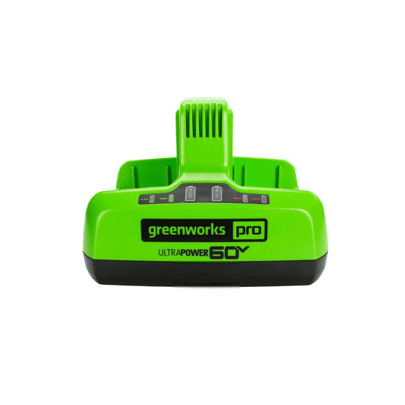 Greenworks 60V UltraPower 6 Amp Dual-Port Battery Charger 2928702