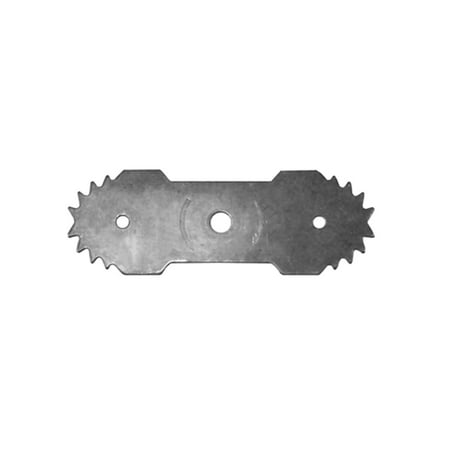 Greenworks - 7.5" Replacement Lawn Edger Blade - Silver