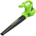 thumbnail image 1 of Greenworks 7 Amp 150 CFM at 160 MPH Corded Electric Leaf Blower 24012, 1 of 10