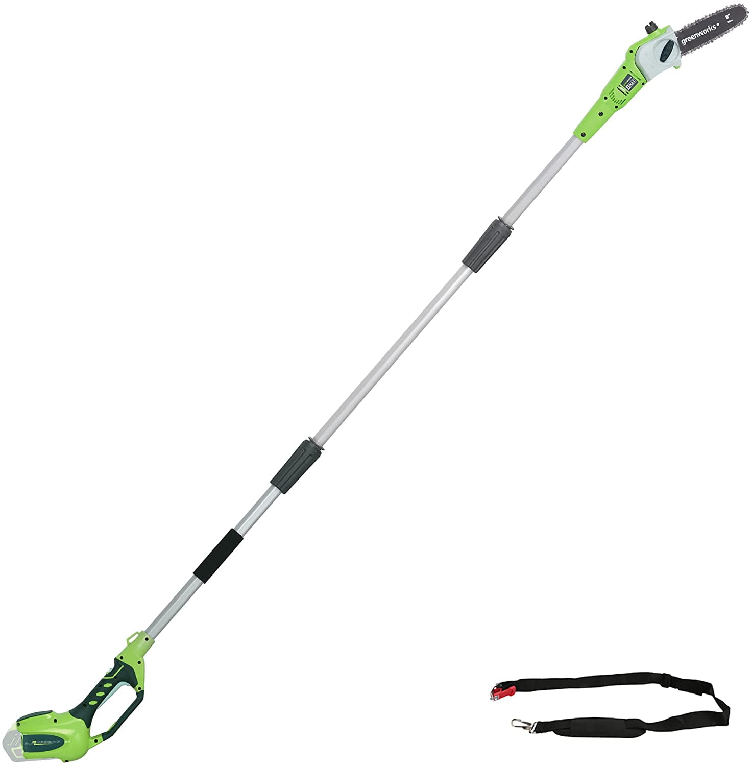 Greenworks 8" 40 Volt Battery Powered Extendable Pole Saw