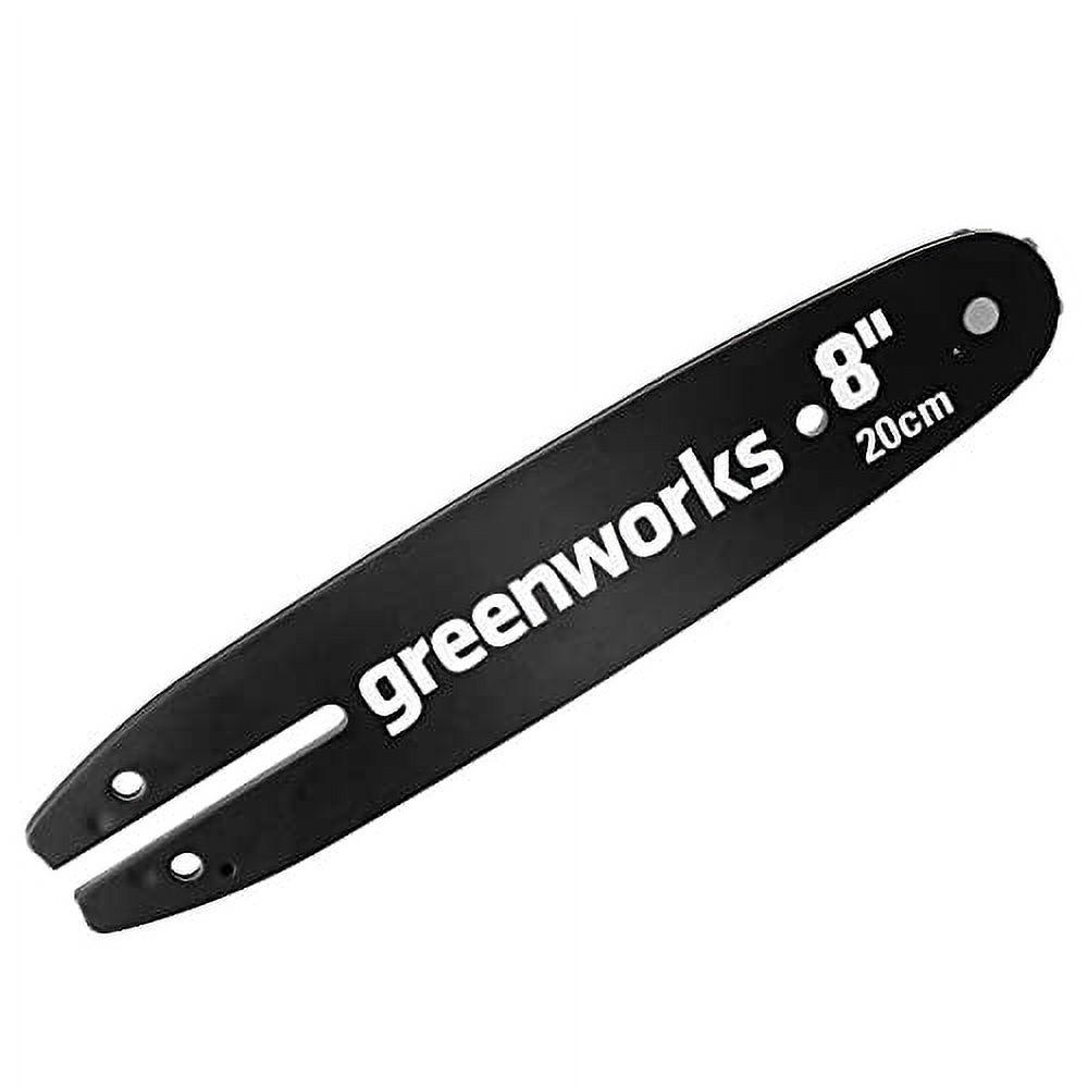Greenworks 8Inch Replacement Pole Saw Bar 29062