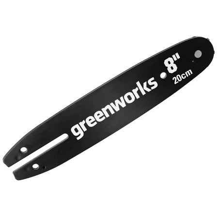 Greenworks 8-inch Replacement Pole Saw Bar 29062