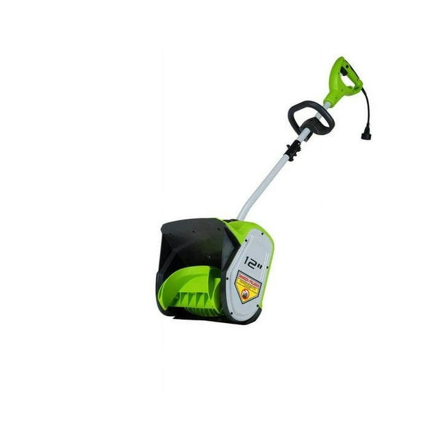 Greenworks 8amp 12" Corded Snow Shovel