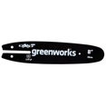 Greenworks 8inch Replacement Pole Saw Bar 29062
