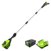 Greenworks 80V 10 In. Brushless Pole Saw with 2.0 Ah Battery & Charger 1405802