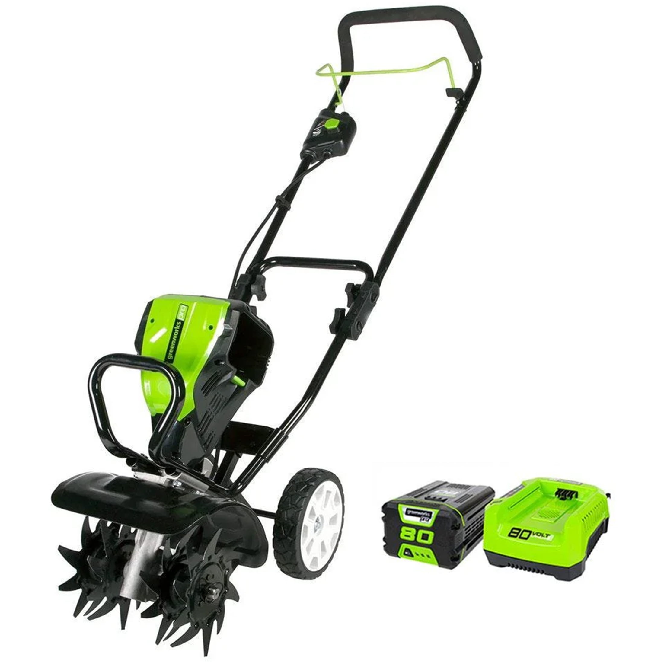 Greenworks Tiller - Thumbnail 4
