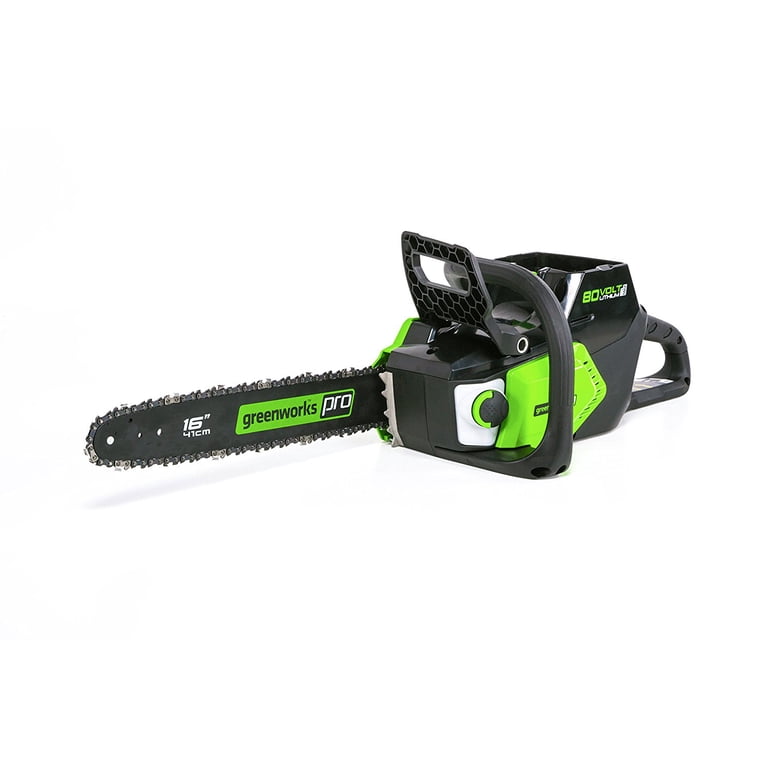 Greenworks 80V 16 inch Cordless Brushless Chainsaw, Tool Only