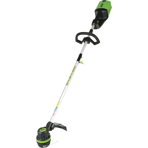 Greenworks 80V 16" Cordless String Trimmer with 2.0 Ah Battery & Charger 2100102VT
