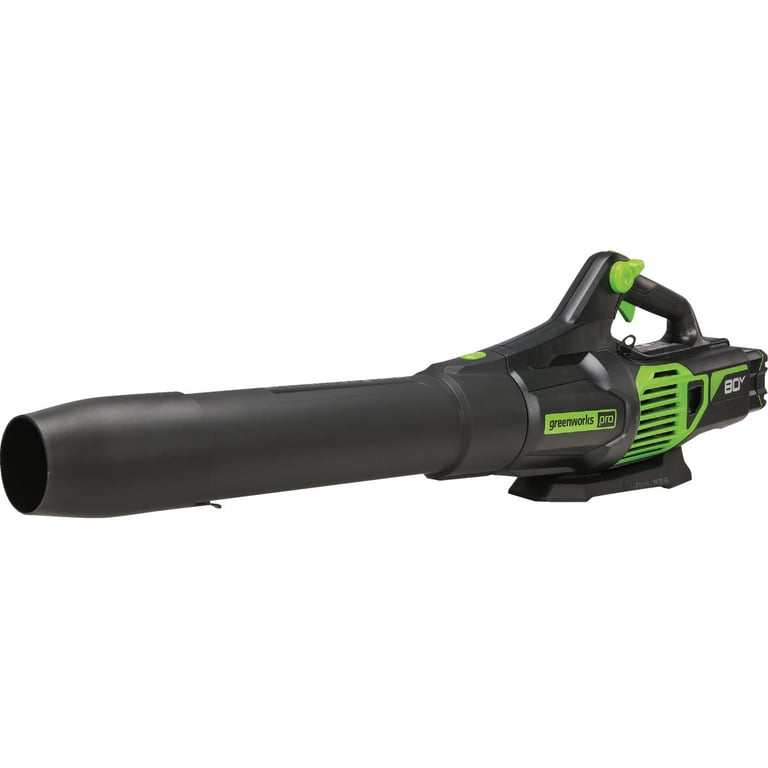 Greenworks Pro 80V Cordless Brushless Leaf Blower, 170 MPH / 730