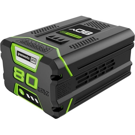 Greenworks - 80 Volt 4Ah Battery (Charger not included)