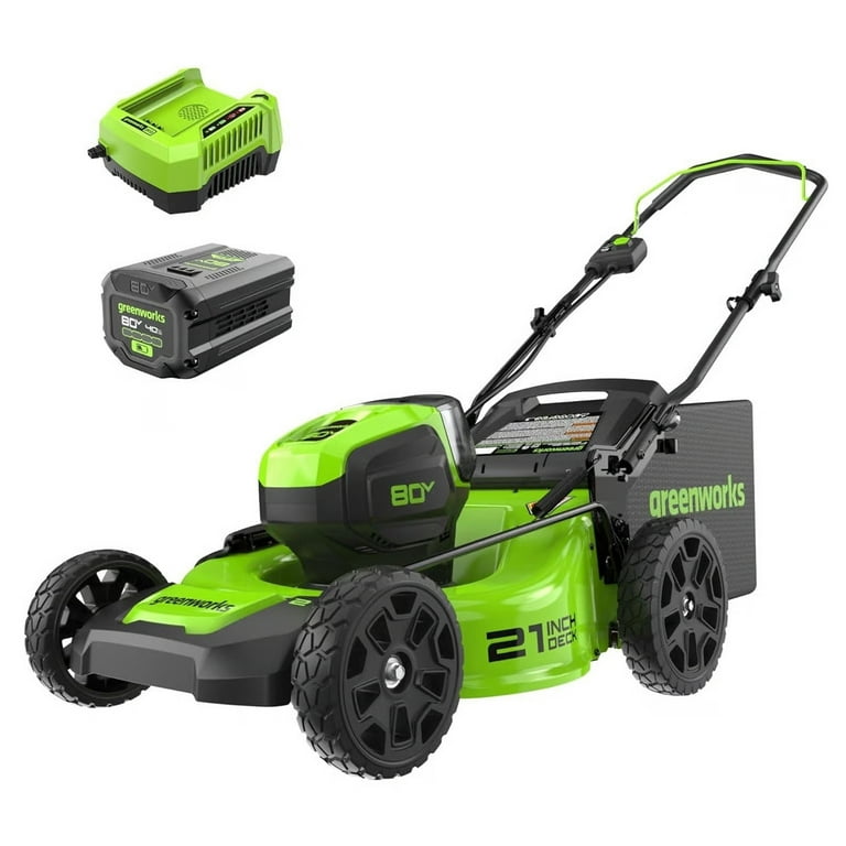 Greenworks 80V 21