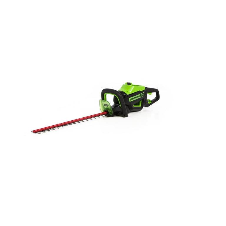 Greenworks 40V 24 Cordless Hedge Trimmer, Tool Only, 1 Cutting Capacity.