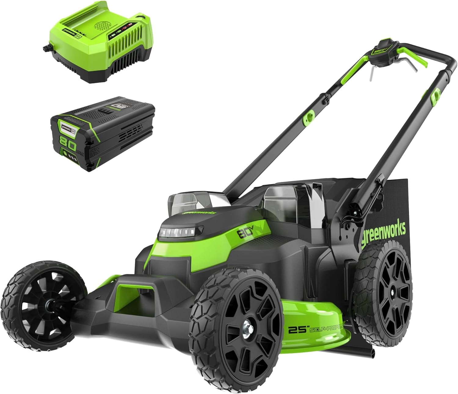 Greenworks Lawn Mower