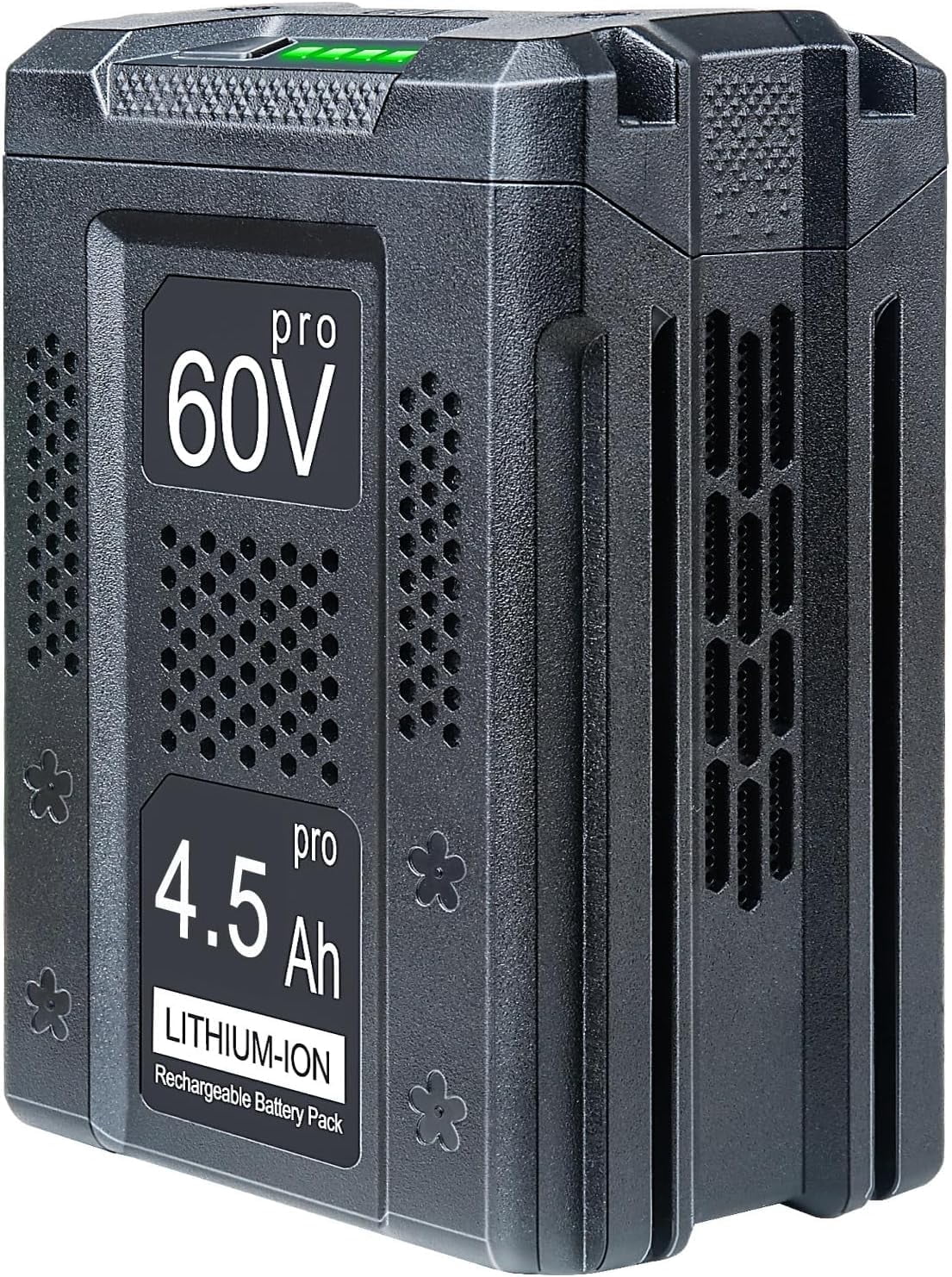 Replacement for Greenworks 60V Battery LB60A00 LB60A01 LB60A02 LB60A03 Compatible with 60V Cordless Tools Batteries 4.5Ah