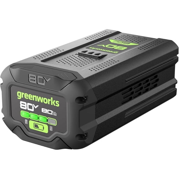 Greenworks 80V 8.0Ah Lithium-Ion Battery | Genuine Greenworks Battery | Compatible with 75+ Greenworks Tools