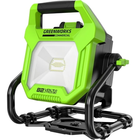 Greenworks 82WL1 82V (AC/DC) 2500-Lumen LED Work Light, Battery and Charger Not Included