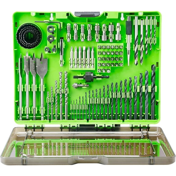 Greenworks 90 Piece Impact Rated Drilling and Driving Set 3511002