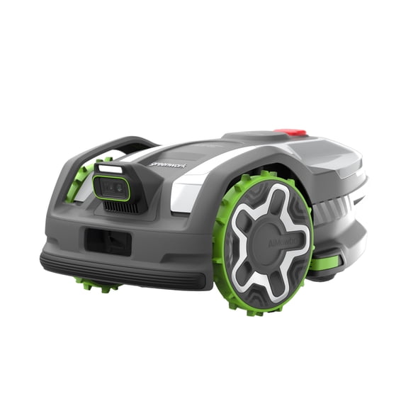 Open Box Greenworks AiMowbot Wire-Free RTKVision Robotic Mower C20