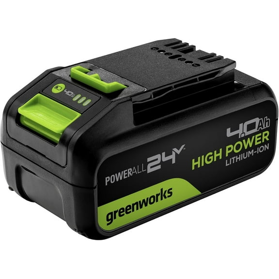 Greenworks BAG70009 Lithium-Ion Battery, Black
