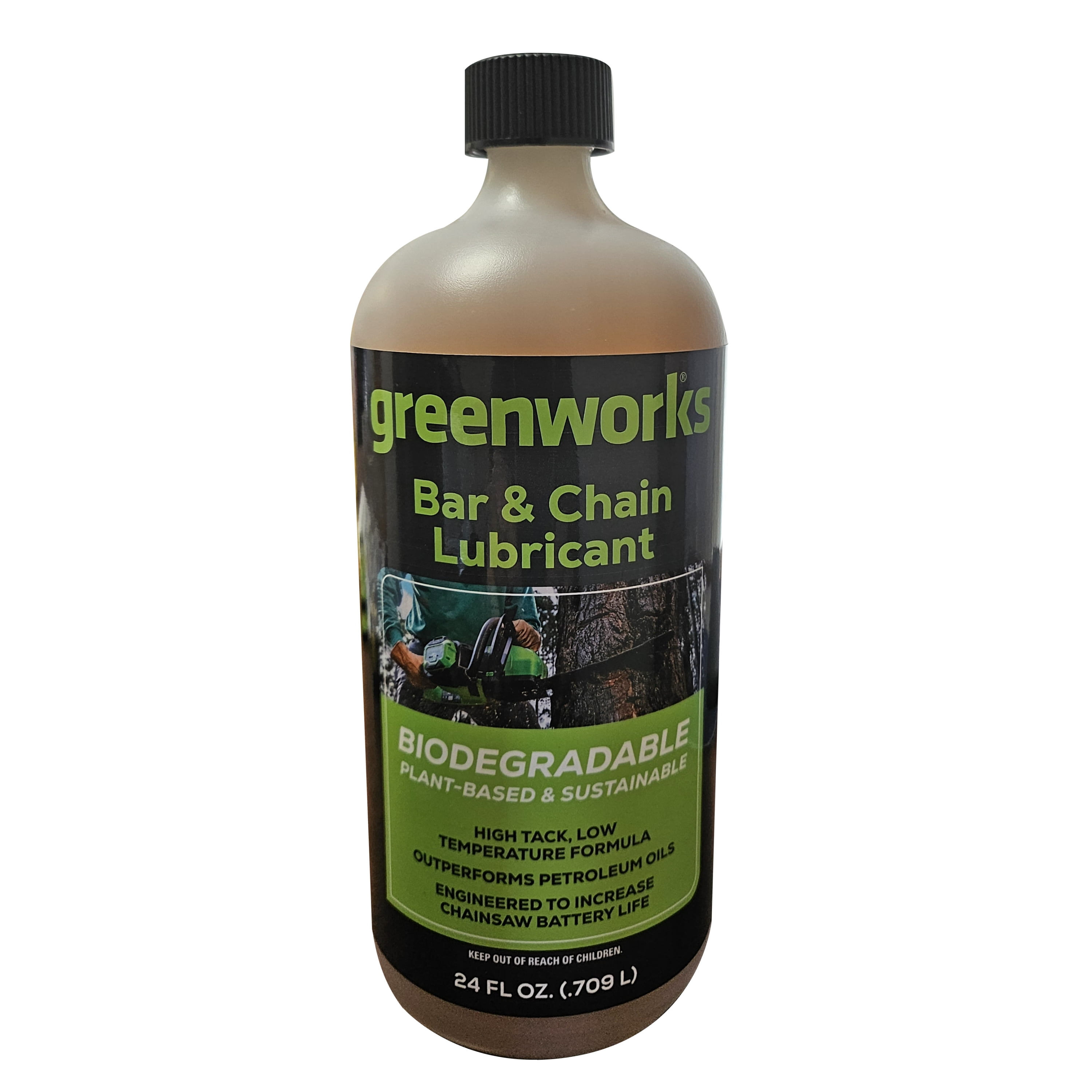 Greenworks bar and chain oil deals