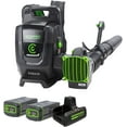thumbnail image 1 of Greenworks 82BA26-52DP 82V Dual Port Backpack Blower, (2) 5.0Ah Batteries + Dual Port Charger, 1 of 3