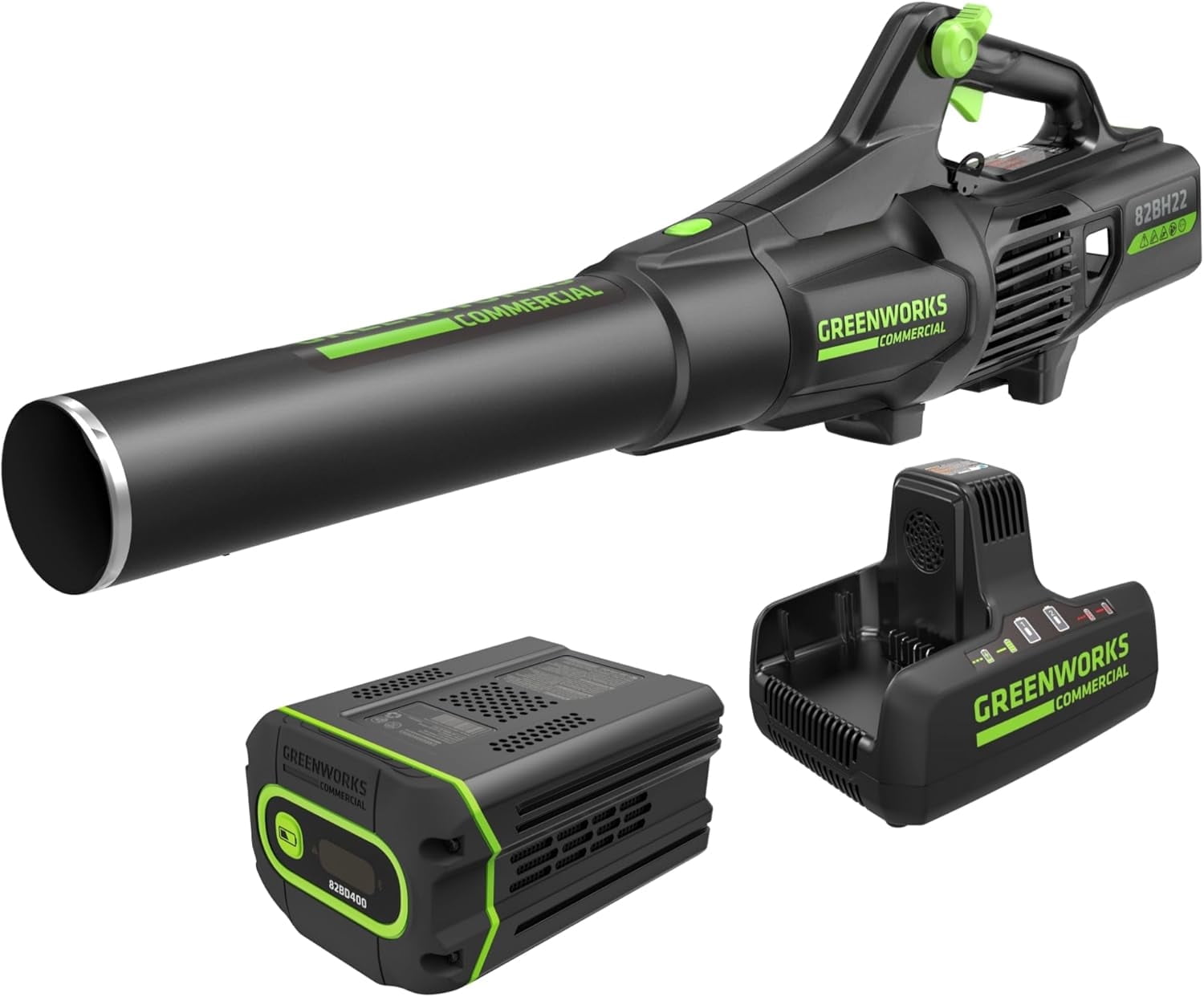 Greenworks Commercial 82BH22-4DP 82V Brushless Handheld Axial