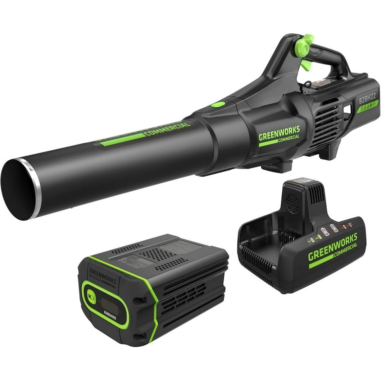 Greenworks Commercial 82BH22-4DP 82V Brushless Handheld Axial