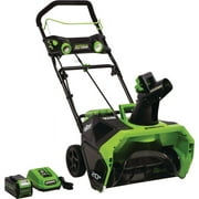 Greenworks DigiPro G-MAX 20 In. 40V Cordless Snow Blower