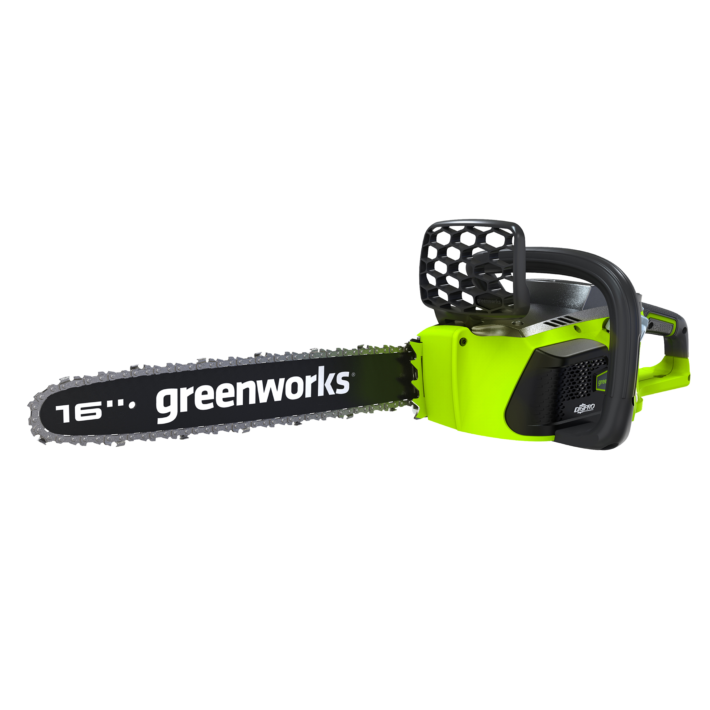 Greenworks GMax 40V 16 Inch Bar DigiPro Cordless Chainsaw (Battery Not Included) - image 1 of 13
