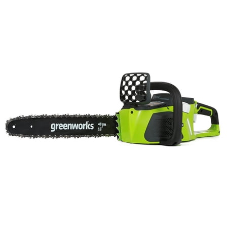 Greenworks GMax 40V 16 Inch Bar DigiPro Cordless Chainsaw (Battery Not Included)