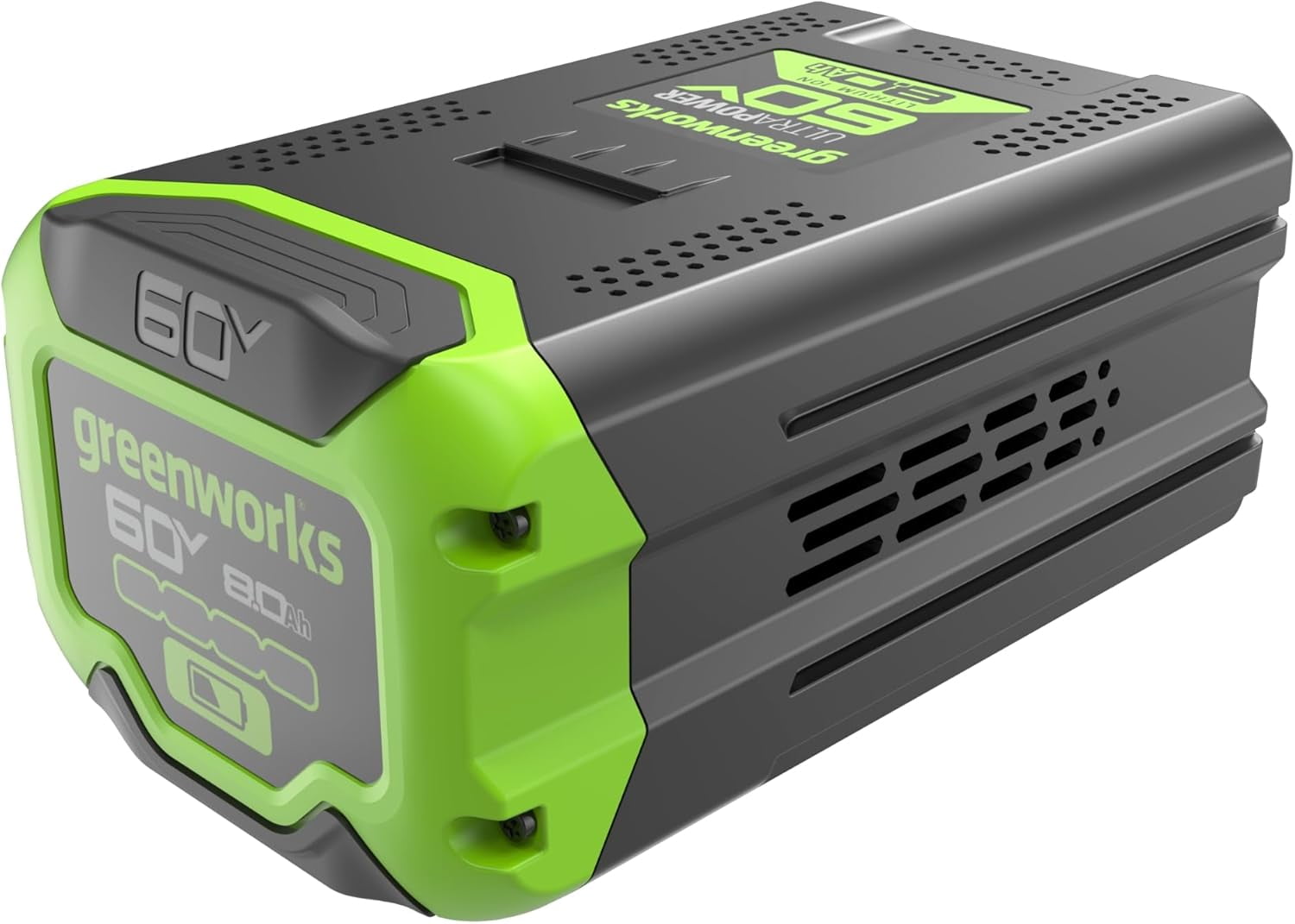 Greenworks LB6080 60V 8.0Ah Lithium-Ion Battery, Black